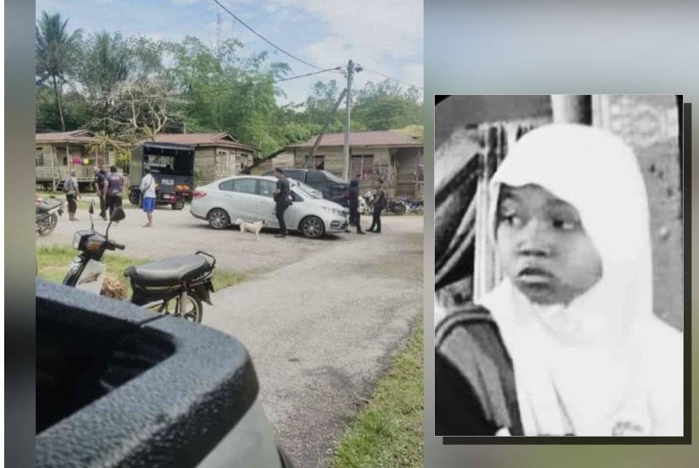 Seorang kanak-kanak perempuan, Nuraina Humaira Rosli, 10, yang dilaporkan hilang ditemui mati di kawasan berpaya.