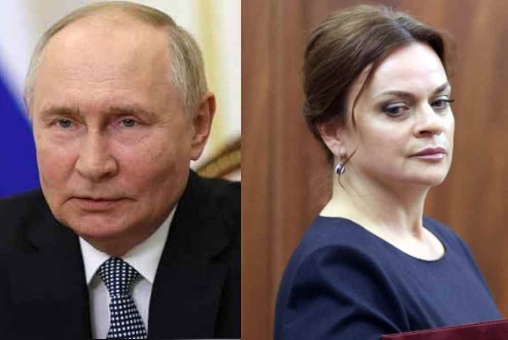 Vladimir Putin, Anna Tsivileva