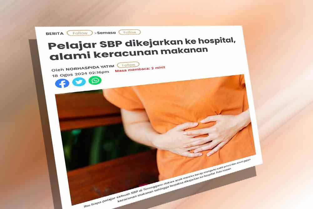 Laporan Sinar Harian.