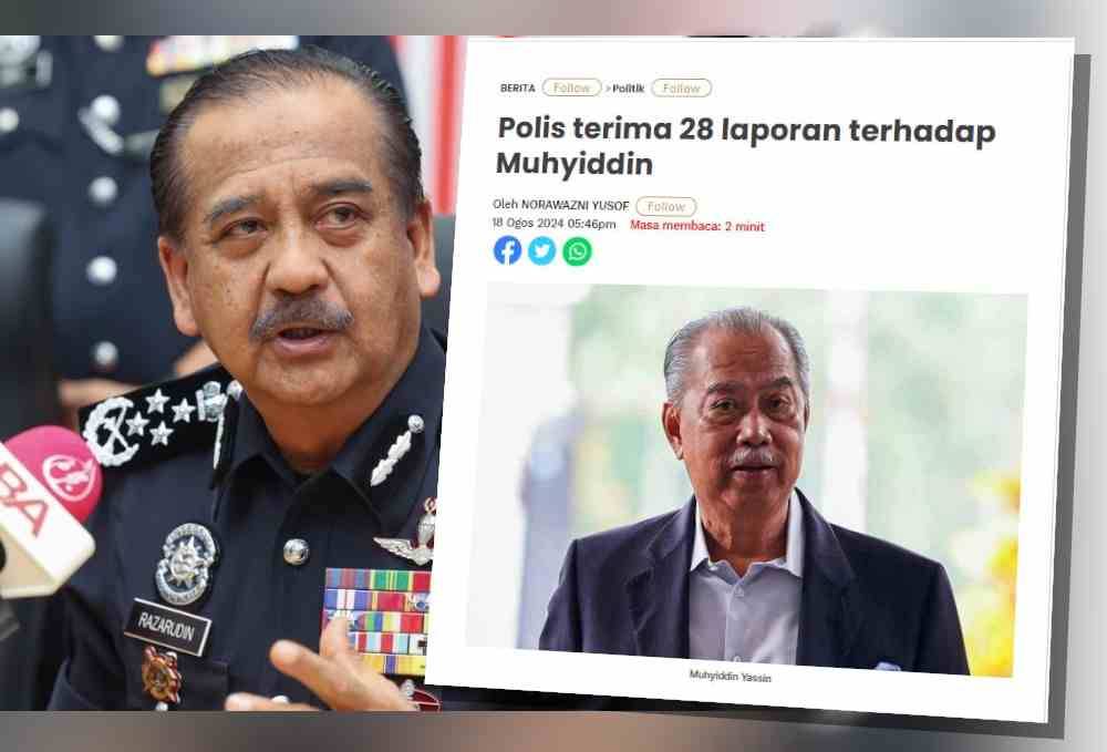 RAZARUDIN. Laporan Sinar Harian