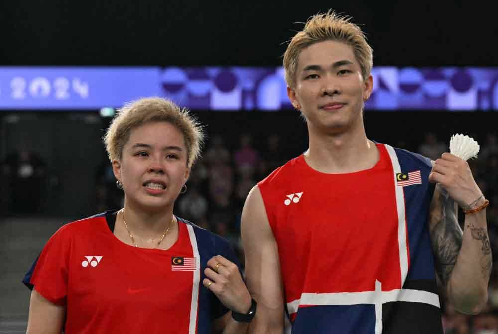 Tang Jie- Ee Wei tekad bangkit selepas kekecewaan di Olimpik Paris.