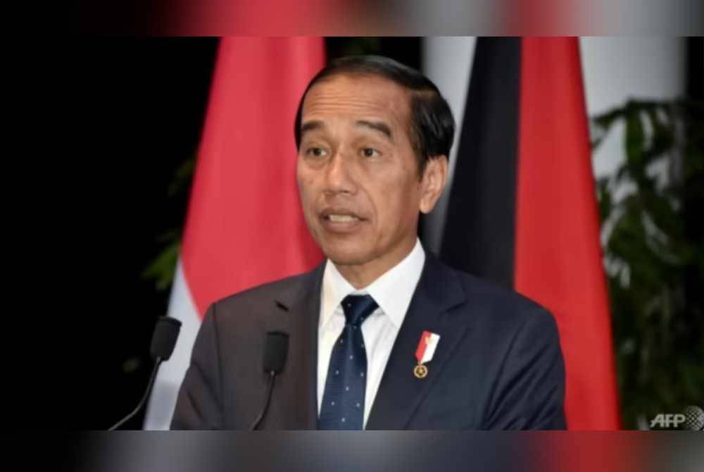 Jokowi - AFP