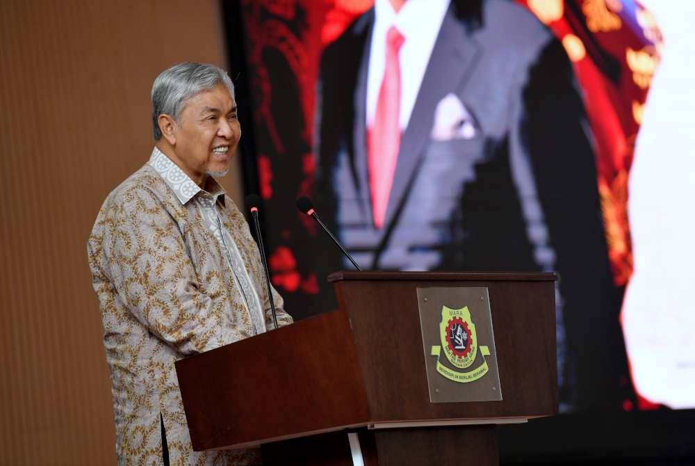 Ahmad Zahid Foto Bernama