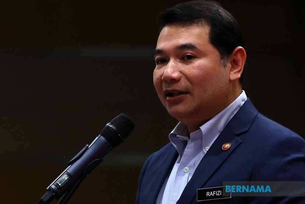 Rafizi Ramli. Foto Bernama