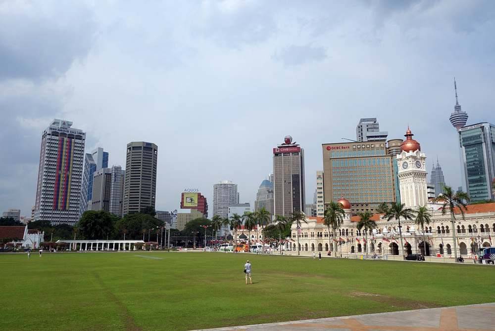 Kawasan sepanjang Dataran Merdeka, Kuala Lumpur akan dijadikan sebagai warisan Melayu. Gambar hiasan