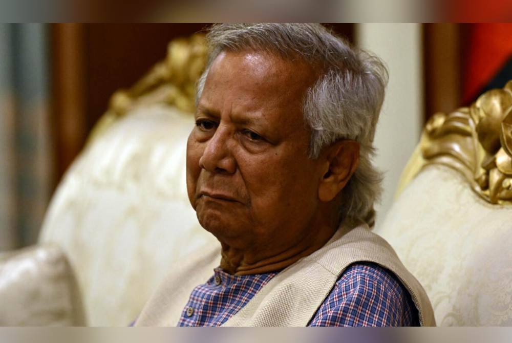 Muhammad Yunus. Foto AFP