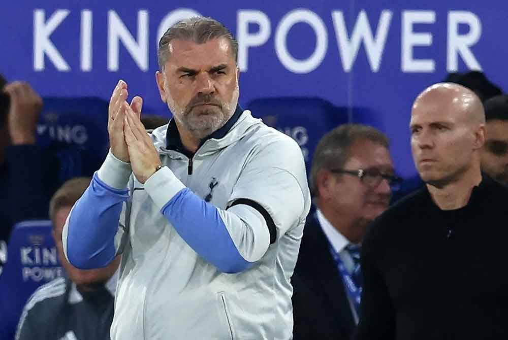 Postecoglou. Foto AFP