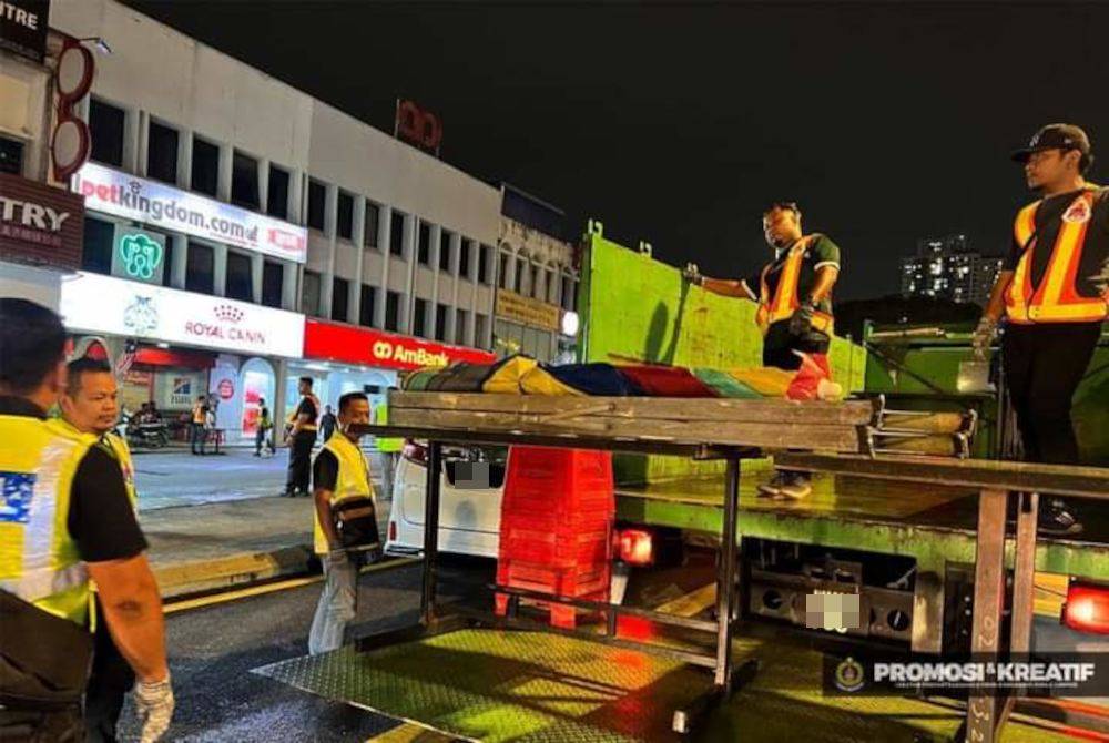 Operasi dijalankan Jabatan Penguatkuasaan, Jabatan Pelesenan dan Pembangunan Perniagaan serta Pejabat Cawangan Seputeh.