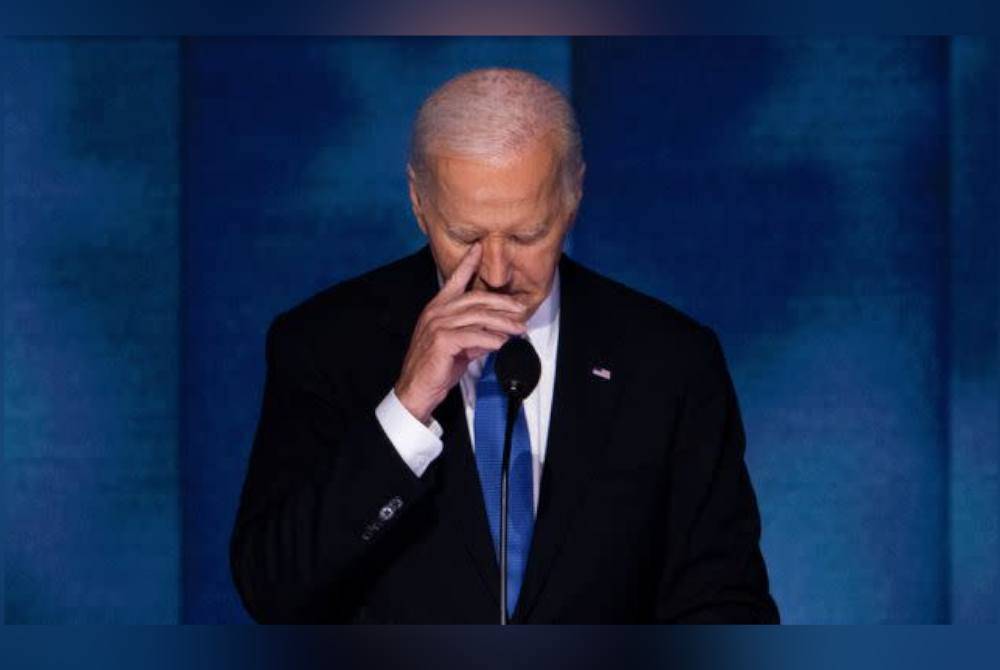 Biden juga berjanji menjadi ‘sukarelawan terbaik’ buat gandingan Harris-Walz. Foto Agensi