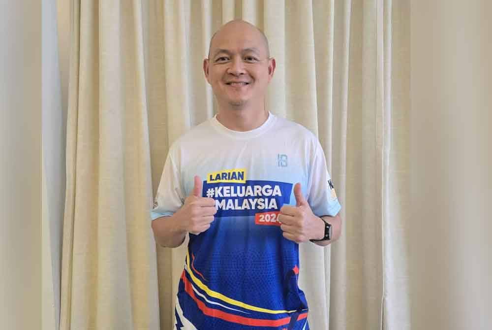 Kian Ming mengesahkan penyertaan dalam kategori 10 kilometer (km) pada program larian yang bakal diadakan di Persiaran Flora, Cyberjaya itu.