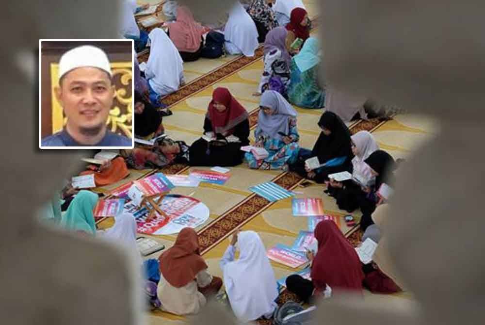 Menerusi konsep tadabbur, seseorang akan lebih menghayati maksud sebenar isi kandungan al-Quran. Gambar kecil: Mohd Shahrul Rabbani.