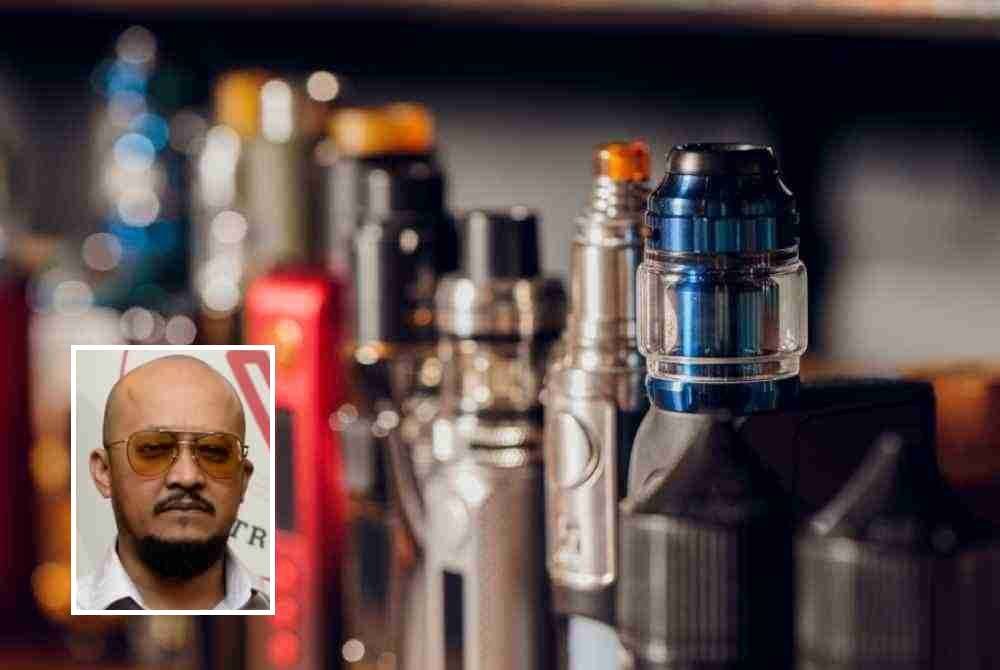 KKM wajar melibatkan pemain dalam industri vape sebelum melaksanakan sebarang peraturan mengenai rokok elektronik itu. - Gambar hiasan (Gambar kecil: RIZANI)