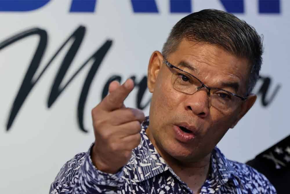 Saifuddin Nasution Foto Bernama