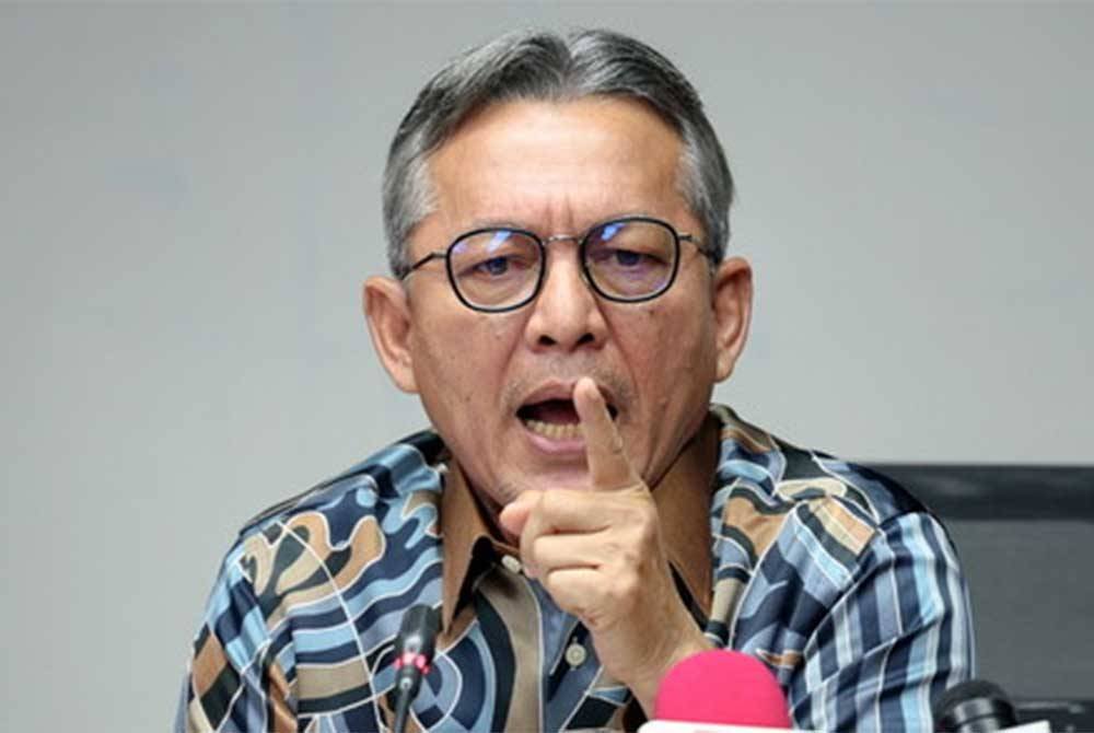 Datuk Razali Idris. Foto Bernama