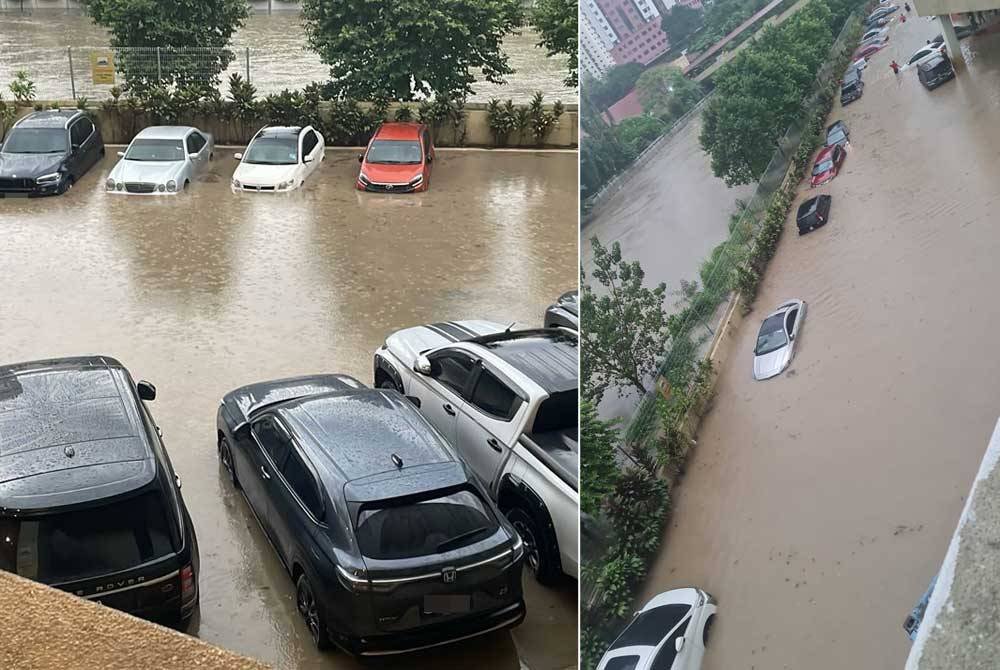 Sesi penggulungan persidangan Pemuda dan Puteri UMNO ditangguhkan lebih sejam susulan banjir yang melanda di kebanyakan tempat sekitar Pusat Dagangan Dunia Kuala Lumpur (WTCKL).