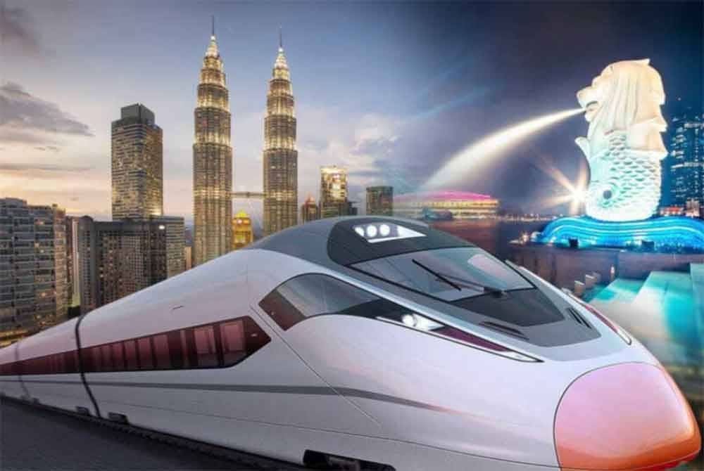 Kos Projek Kereta Api Berkelajuan Tinggi (HSR) dari Kuala Lumpur ke Singapura dijangka naik antara RM90 bilion hingga RM100 bilion. Gambar hiasan