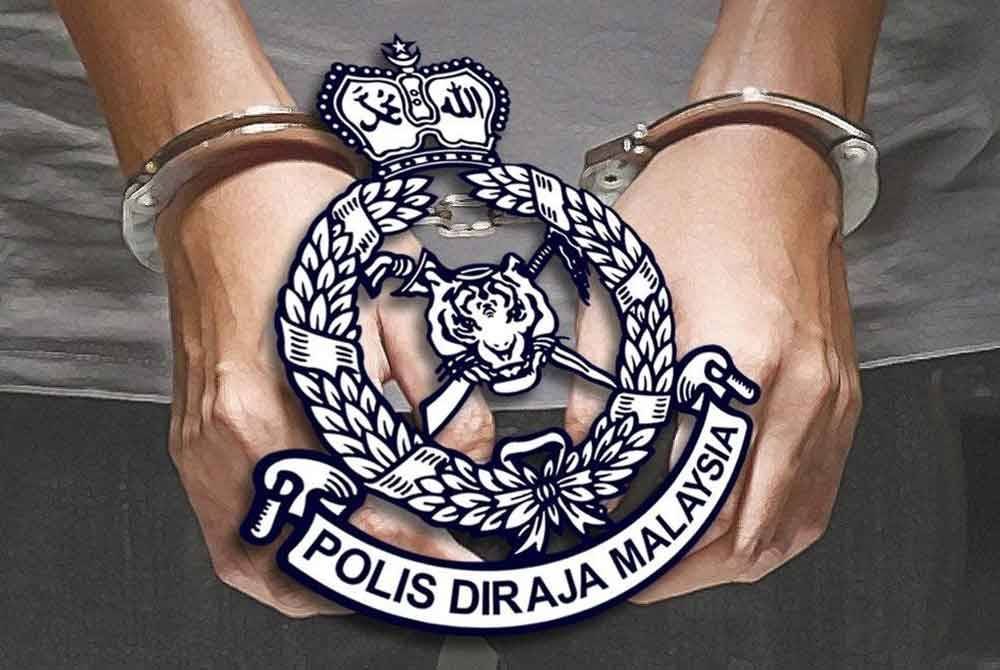 Polis menahan seorang lelaki warga asing disyaki mengekori kenderaan yang dipandu seorang wanita yang tular di media sosial Rabu lalu. Gambar hiasan