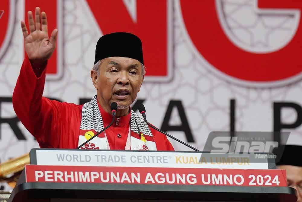 Datuk Seri Dr Ahmad Zahid Hamidi. Foto SInar Harian/ROSLI TALIB