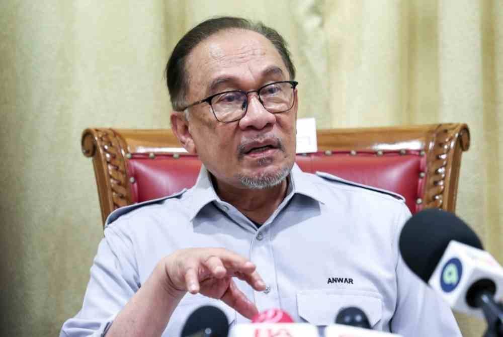 Anwar Ibrahim. Foto Bernama