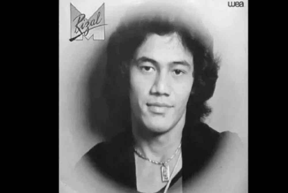 M Rizal yang popular dengan lagu &#039;Abang Beca&#039; meninggal dunia akibat ulser perut.