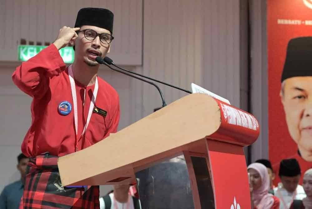 Muhammad Fareezad Khairuddin Foto: Media UMNO