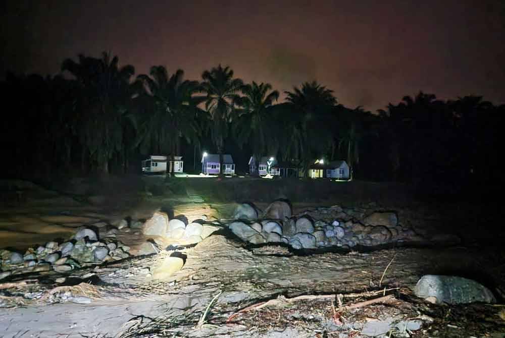 Semua 19 mangsa yang terperangkap berada di chalet masing-masing dengan lokasi diduduki selamat dan jauh dari bahaya.