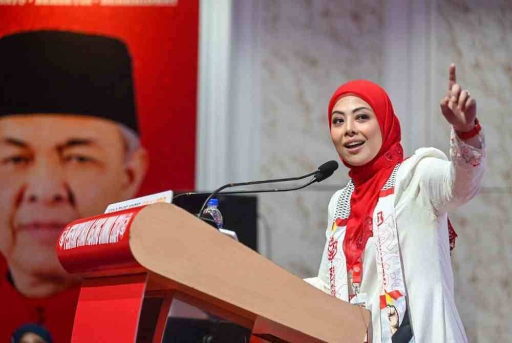 Nurulhidayah. Foto Media UMNO