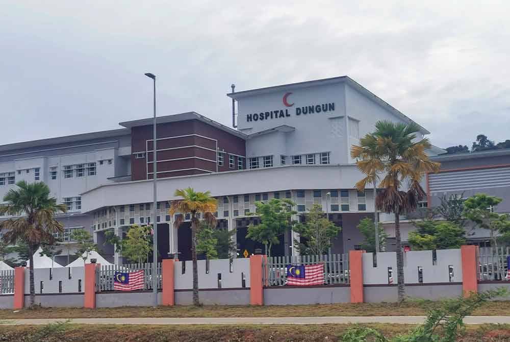 Bangunan baharu Hospital Dungun akan mula beroperasi pada 1 Oktober depan.