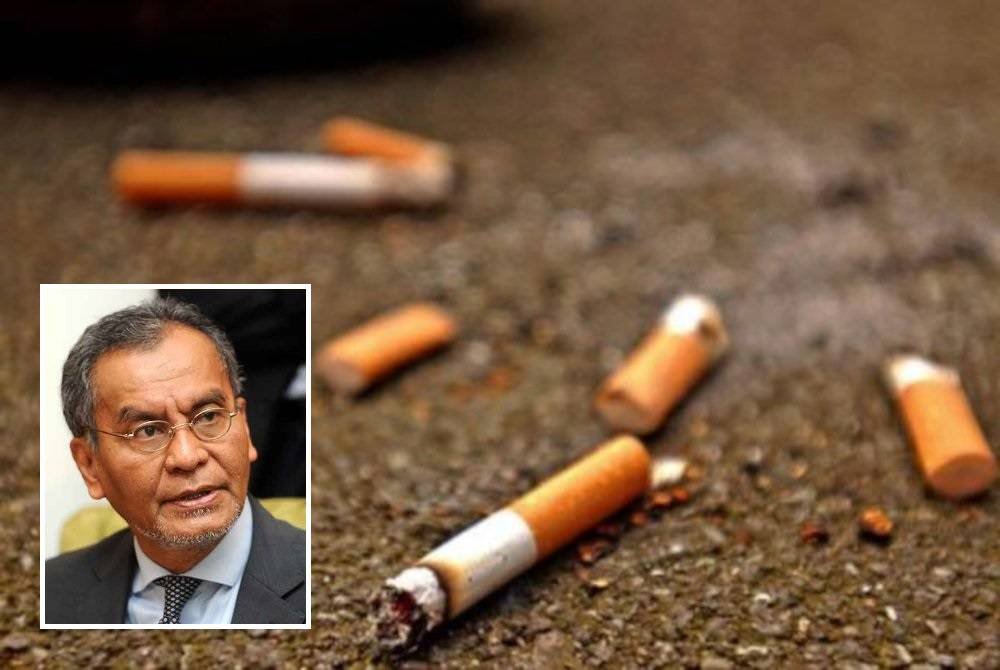 KKM menyasarkan kawasan tumpuan pengunjung di seluruh negara digazetkan sebagai kawasan Bebas Asap Rokok. (Gambar kecil: Dr Dzulkefly)