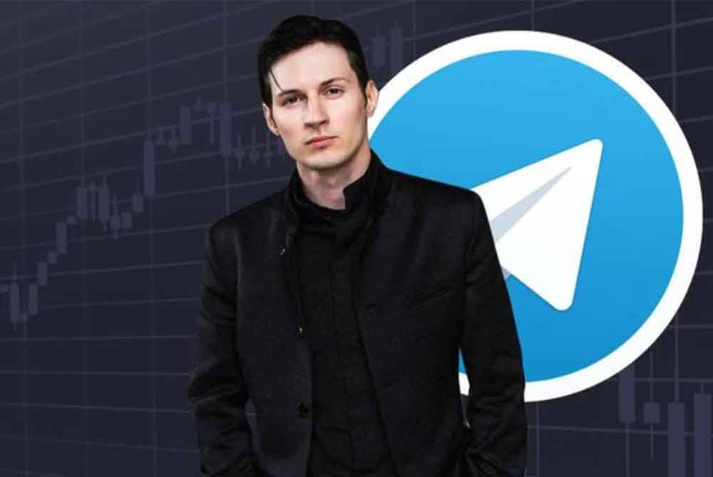 Pengasas aplikasi mesej Telegram, Pavel Durov ditahan di Perancis pada petang Sabtu.