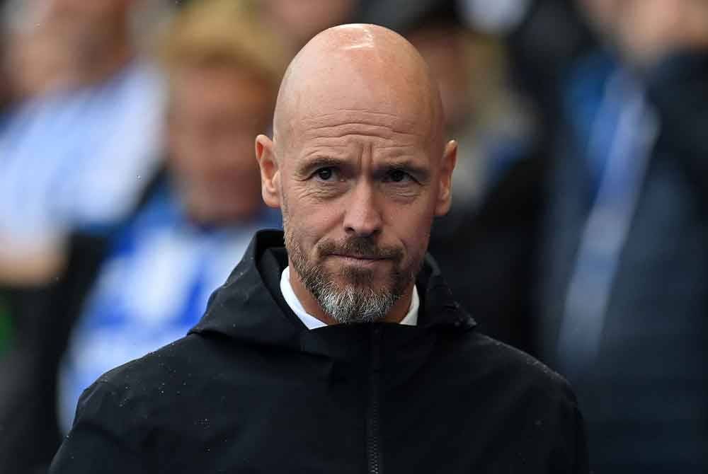 Ten Hag salahkan pemain selepas tewas kepada Brighton