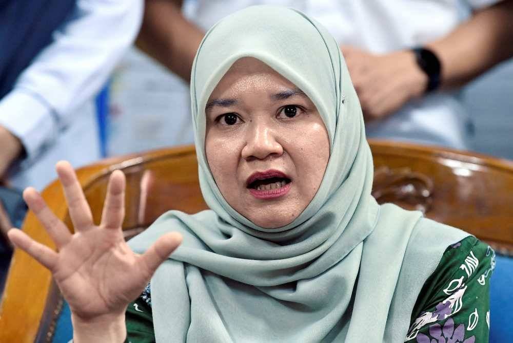 Fadhlina. Foto Bernama