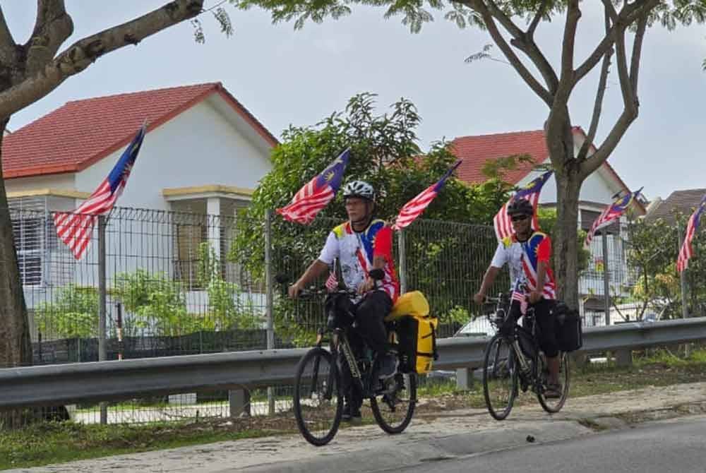 Kayuhan akak bermula 27 Ogos ini dari Gombak, Selangor dan dijangka berakhir pada 12 September di Sungai Buloh, sejauh 1,103 kilometer (km).