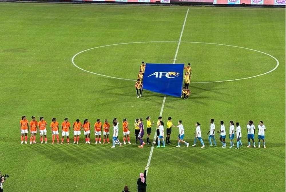 PFC Nasaf menewaskan APF FC 1-0 di Stadium Likas pada malam Ahad. Foto FB Harimau Malaya