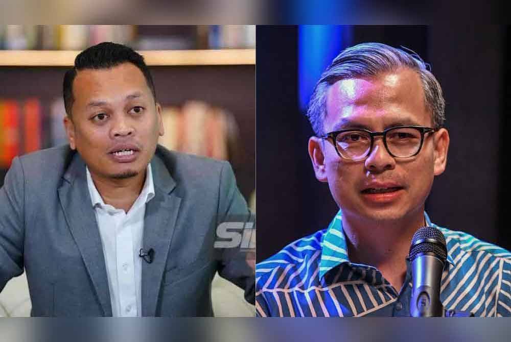 Nik Nazmi dan Fahmi - Foto Sinar Harian 