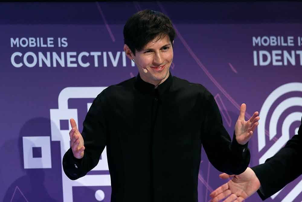 Pavel Durov - Foto: Reuters