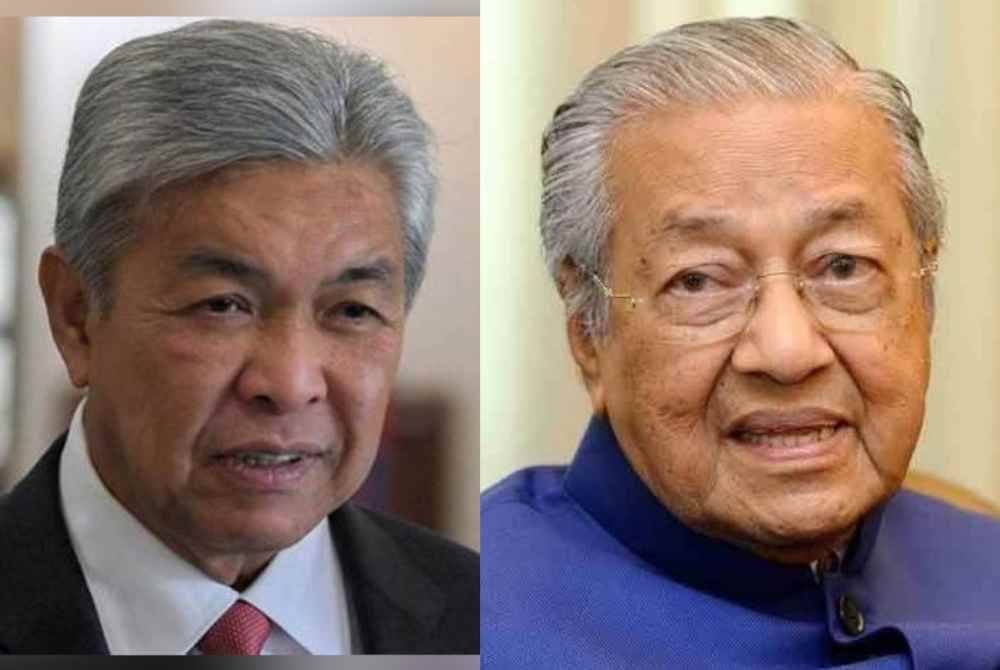 Ahmad Zahid, Dr Mahathir