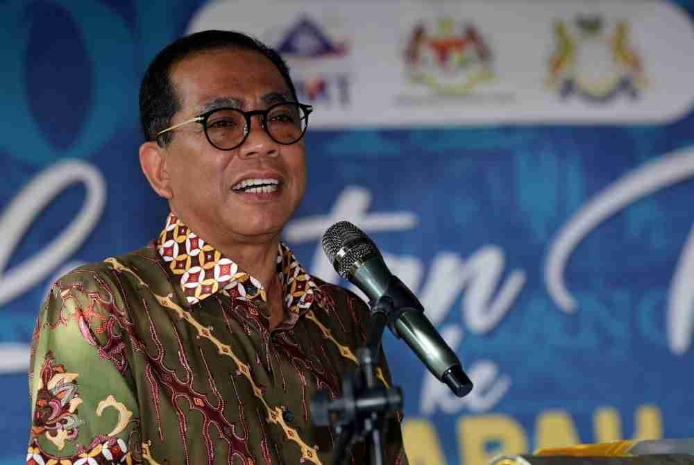 Khalid Nordin. Foto Bernama