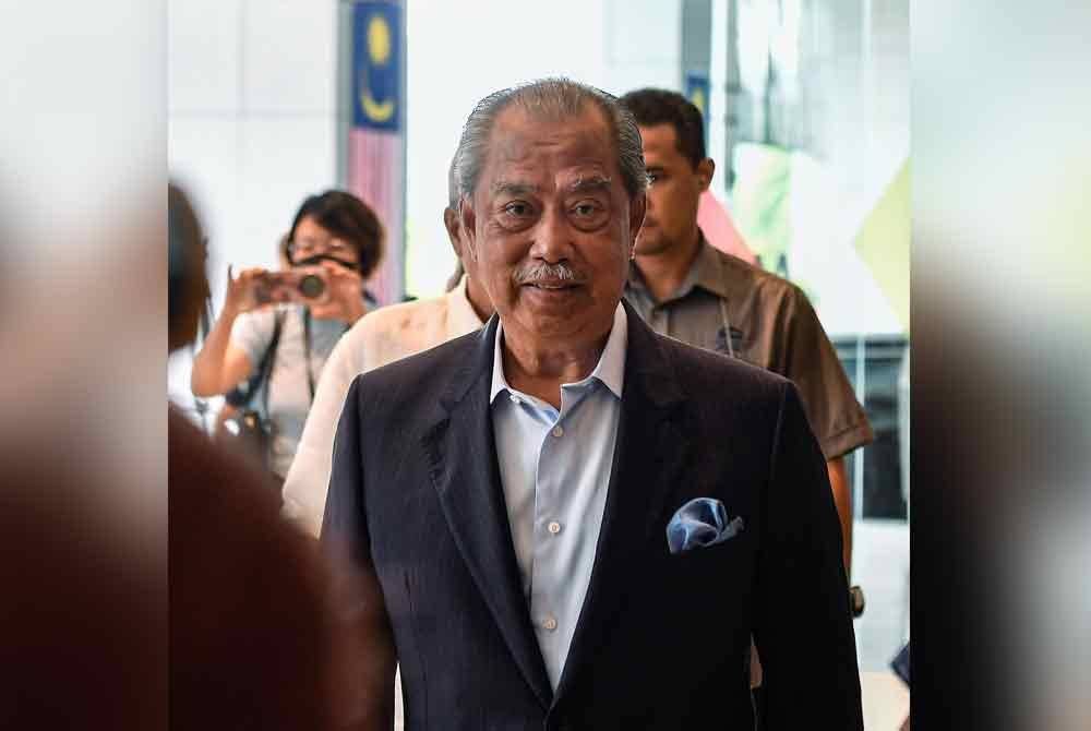 Muhyiddin Yassin. Foto Bernama