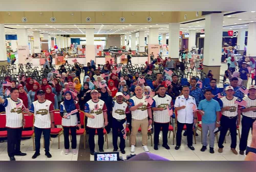 Program Semarak Merdeka 67 di Kota Bahru. Foto KPDN Kelantan