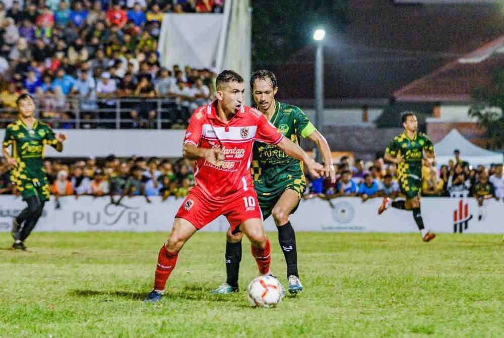 Pengalaman Layth menjadi sandaran Kelantan Darul Naim dalam mengharungi baki saingan Liga Super.