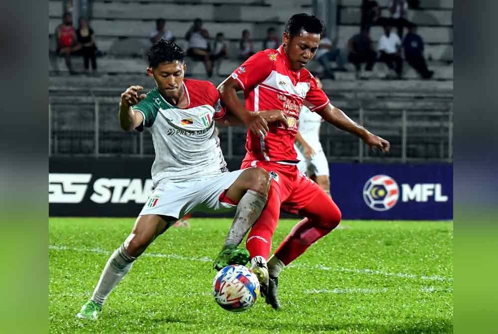 Kuching City kutip mata berharga tewaskan Kelantan 1-0