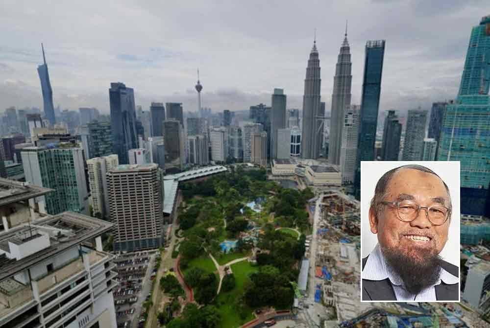 Sudah tiba masanya pembangunan yang dirancang di Kuala Lumpur dipindahkan ke lokasi lain kerana ia merupakan sebuah kota yang tidak dirancang dan tumbuh secara semula jadi. Gambar kecil: Barjoyai