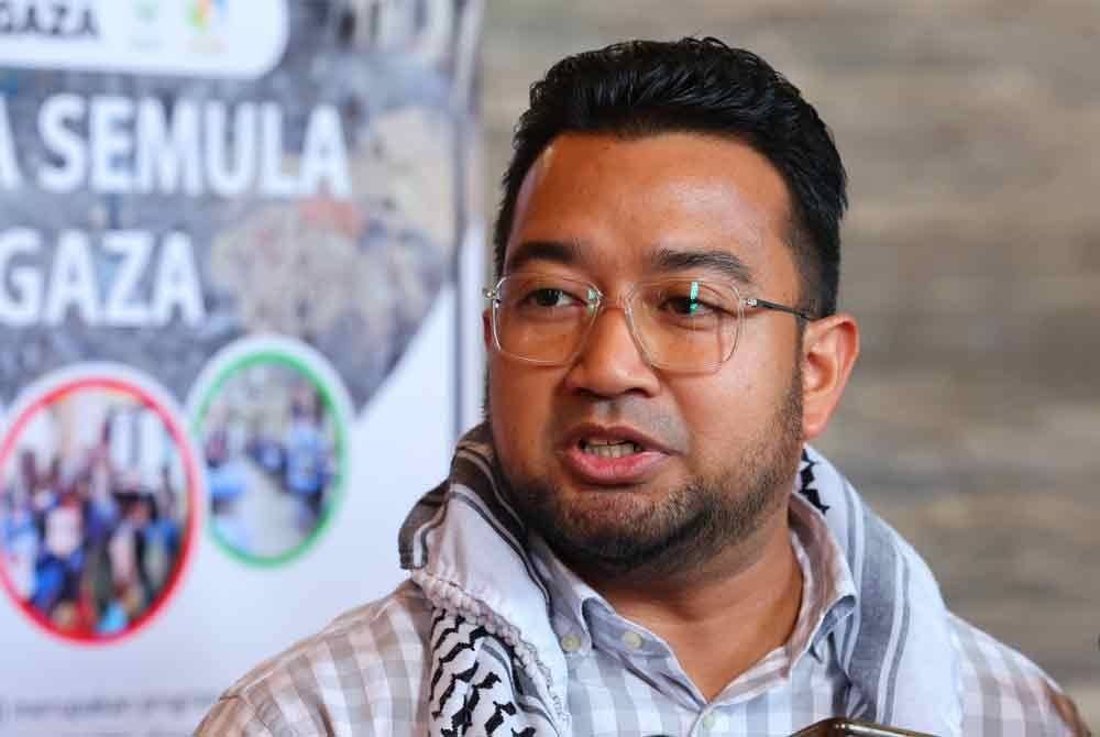 Muhammad Nadir Al-Nuri. Foto Bernama