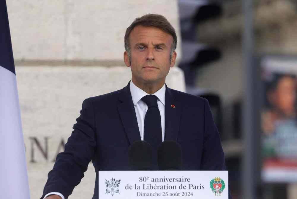 Emmanuel Macron Foto AFP