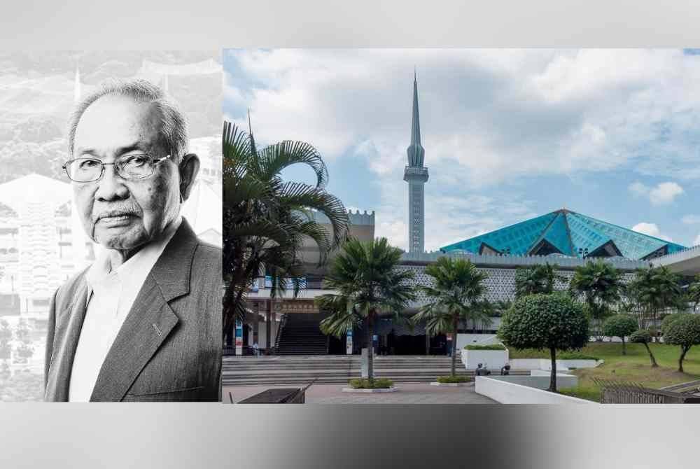 Baharuddin. Pembinaan Masjid Negara bermula pada tahun 1963 dilaksanakan oleh tiga arkitek daripada Bahagian Rekabentuk dan Penyelidikan, Jabatan Kerja Raya Persekutuan