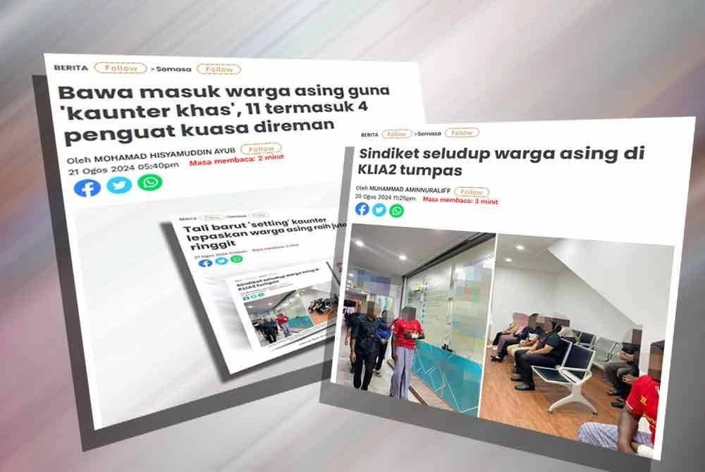 Laporan Sinar Harian sebelum ini.