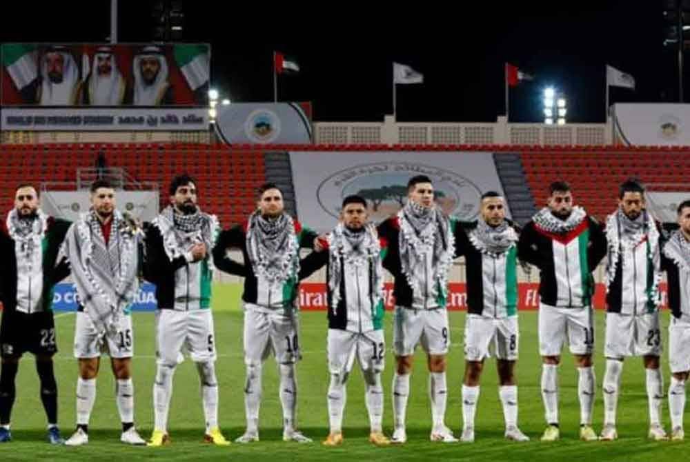 Skuad bola sepak Palestin mengakui gembira dapat menjalani latihan serta mengharungi perlawanan Kelayakan Piala Dunia 2026 Zon Asia menentang Jordan di Malaysia.