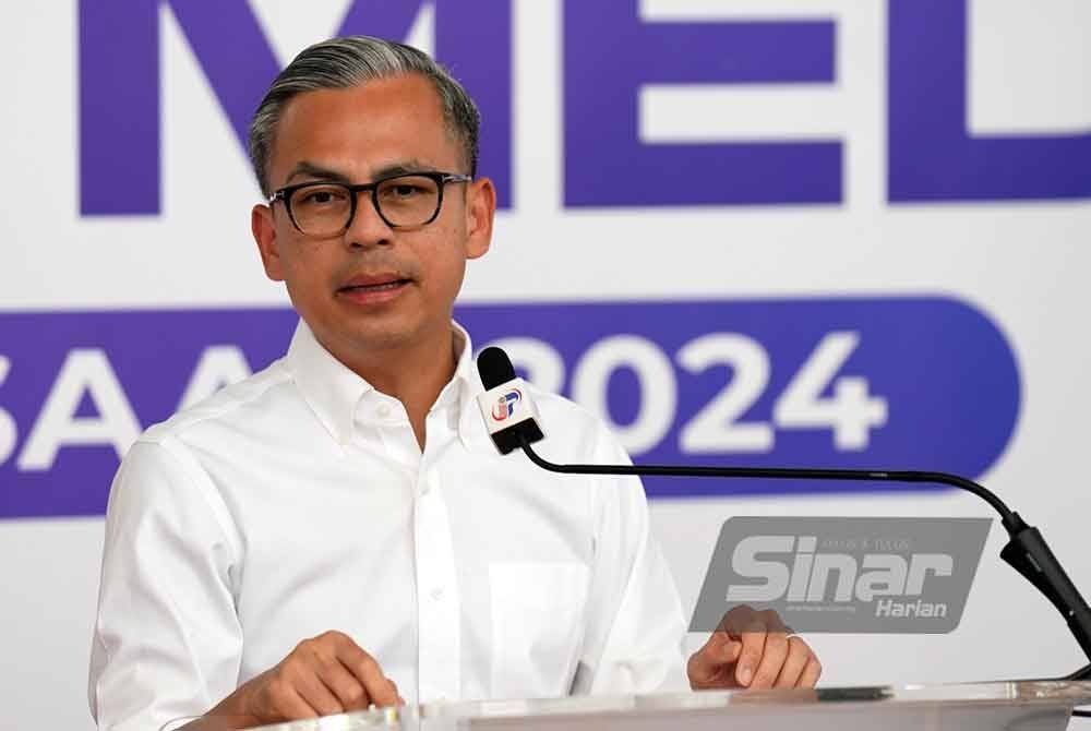 Fahmi ketika sidang media Hari Kebangsaan 2024 pada Rabu.