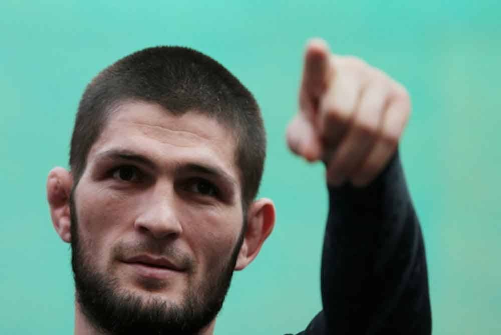 Khabib mengumumkan akan menemui peminat-peminatnya di Malaysia pada 29 September depan di ibu negara. Foto Reuters